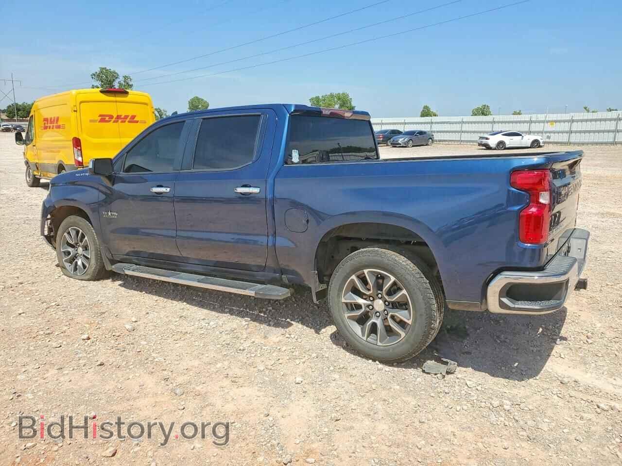 2019 CHEVROLET SILVERADO - VIN: 3GCPWCED4KG137631 - Фото 2
