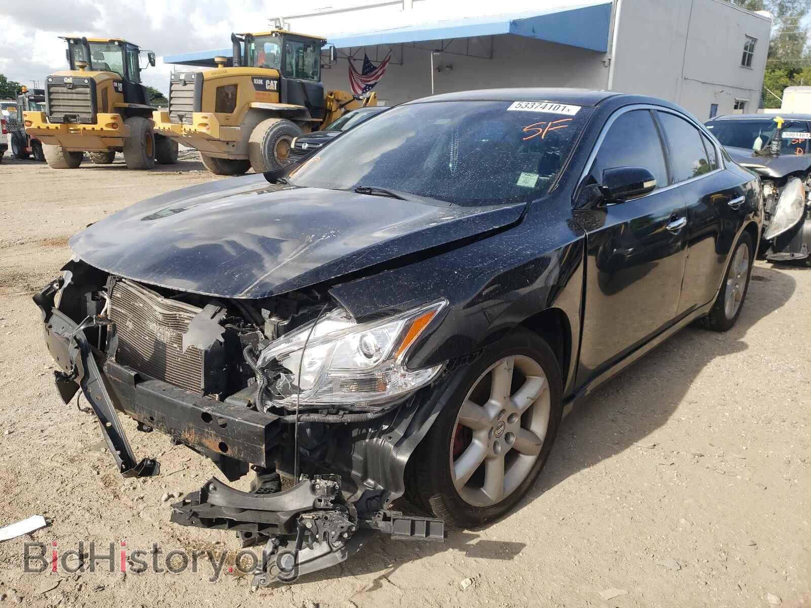 2012 NISSAN MAXIMA - VIN: 1N4AA5AP8CC818448 - Фото 2