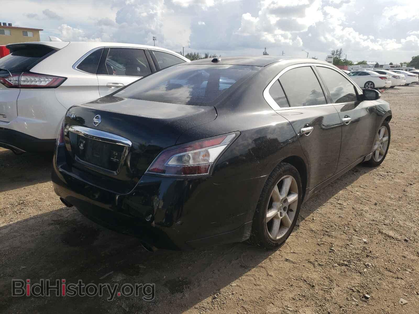 2012 NISSAN MAXIMA - VIN: 1N4AA5AP8CC818448 - Фото 4