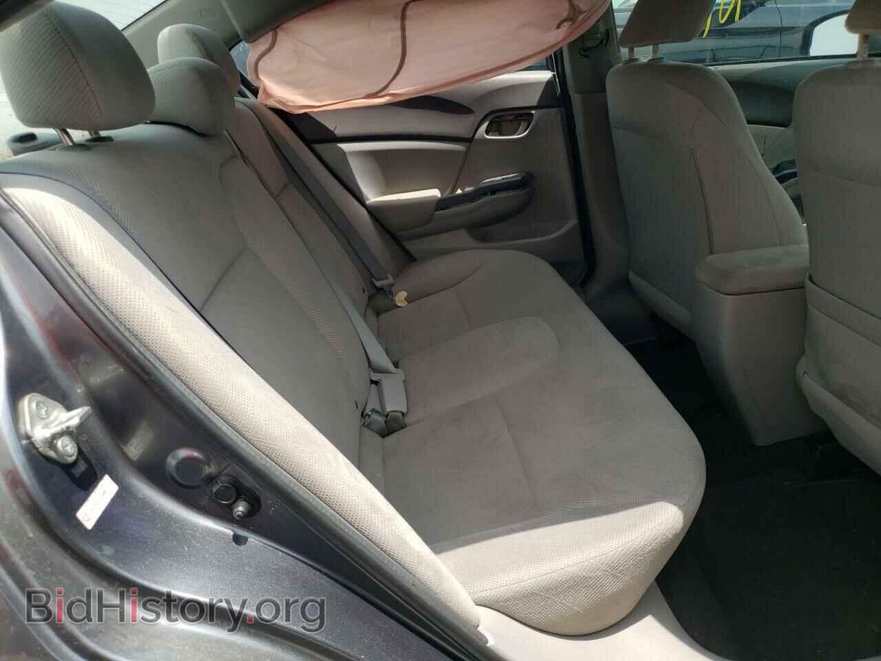 2012 HONDA CIVIC - VIN: 19XFB2F51CE046600 - Photo 6