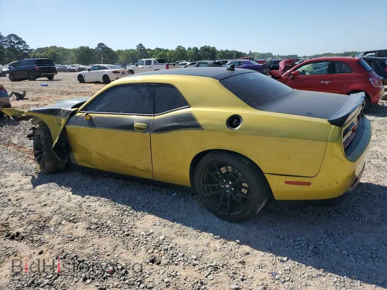 2021 DODGE CHALLENGER - VIN: 2C3CDZFJXMH619460 - Фото 2