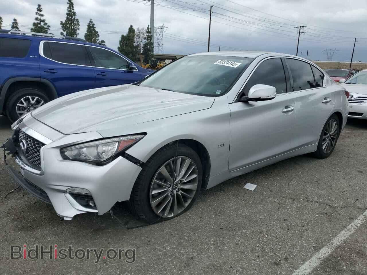 Photo JN1EV7AP5KM519698 - INFINITI Q50 2019