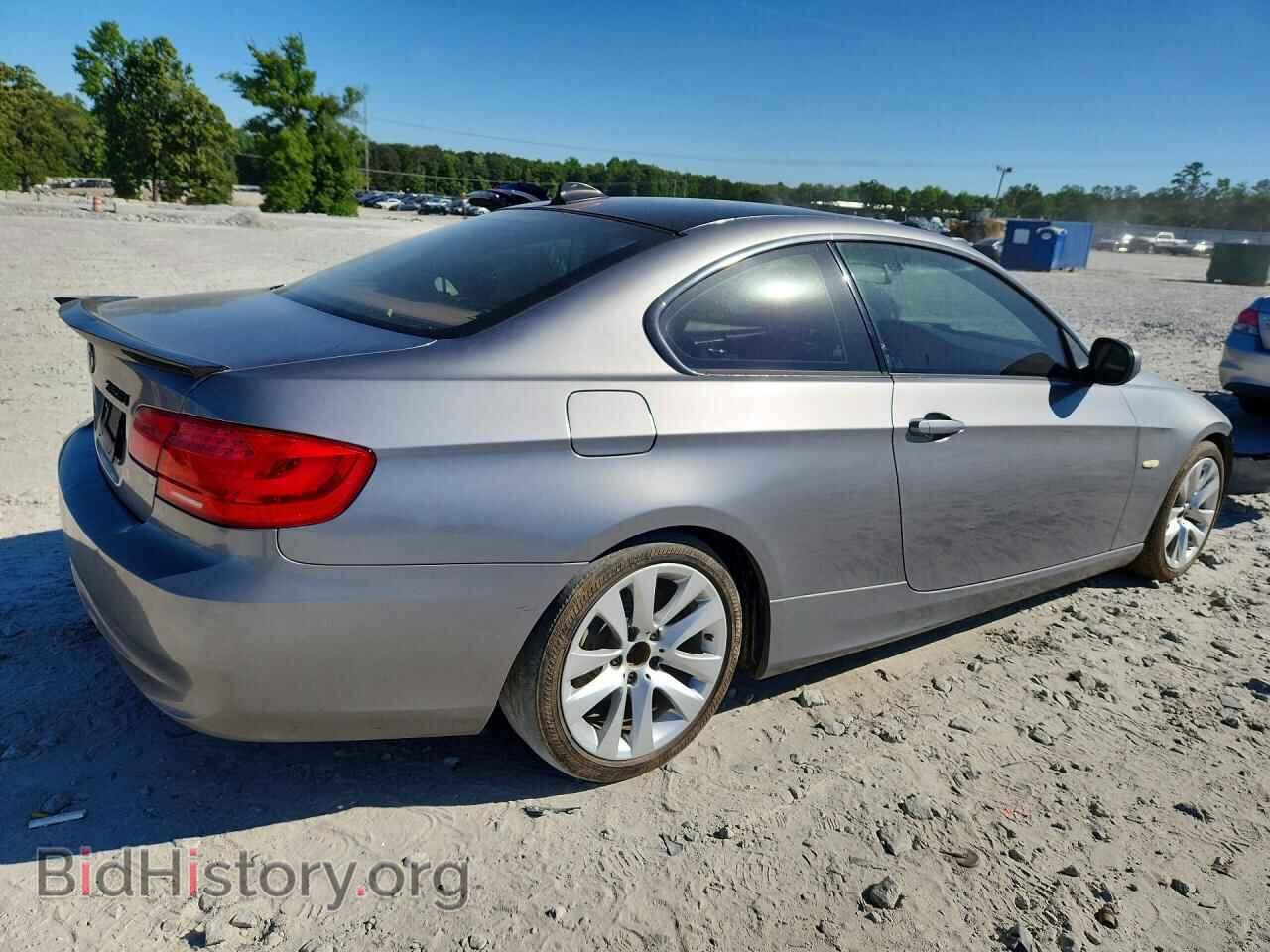 2012 BMW 3 SERIES - VIN: WBAKE5C5XCJ106224 - Фото 3