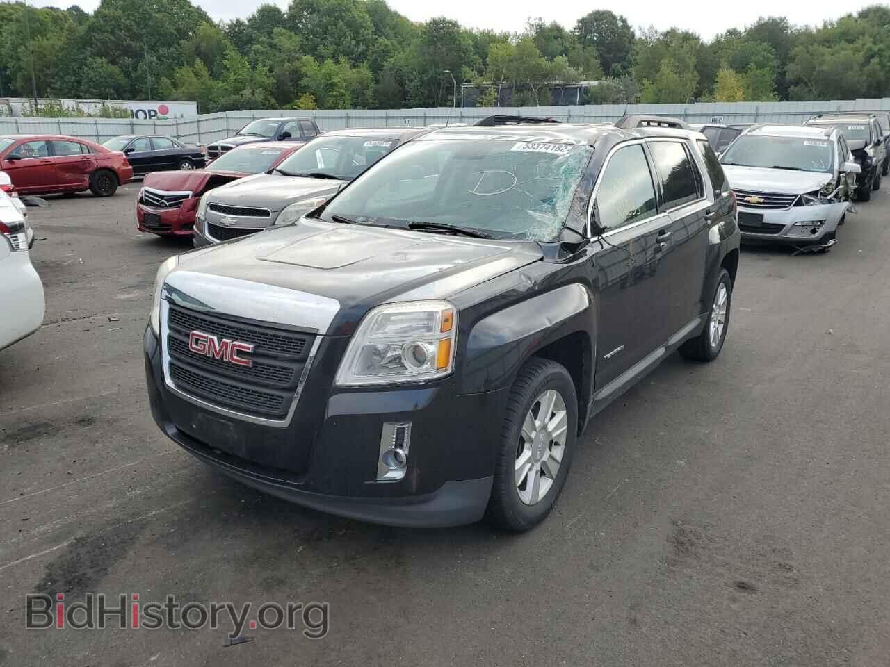 2013 GMC TERRAIN - VIN: 2GKALSEK9D6129180 - Фото 2
