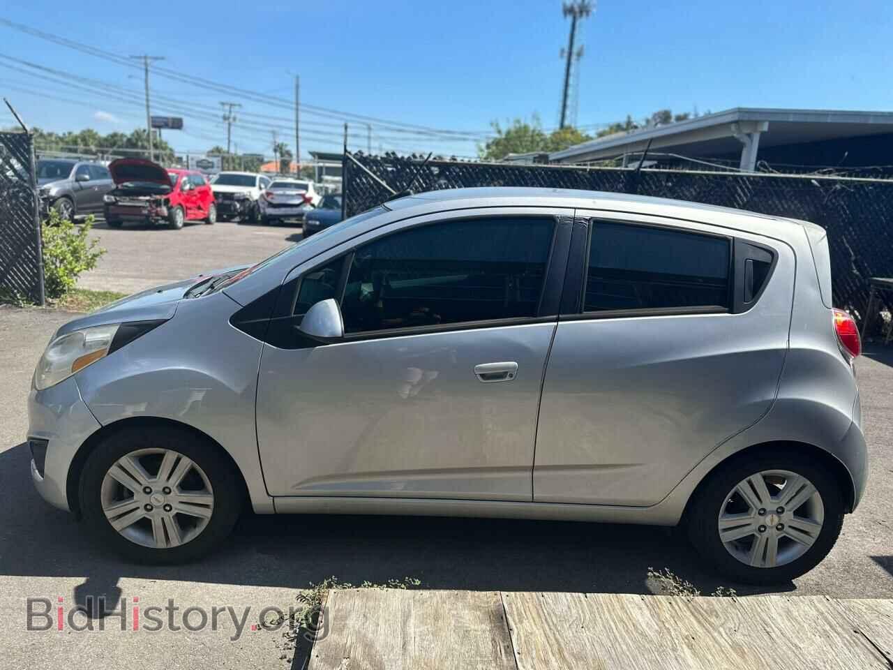 2014 CHEVROLET SPARK - VIN: KL8CB6S96EC591228 - Фото 2