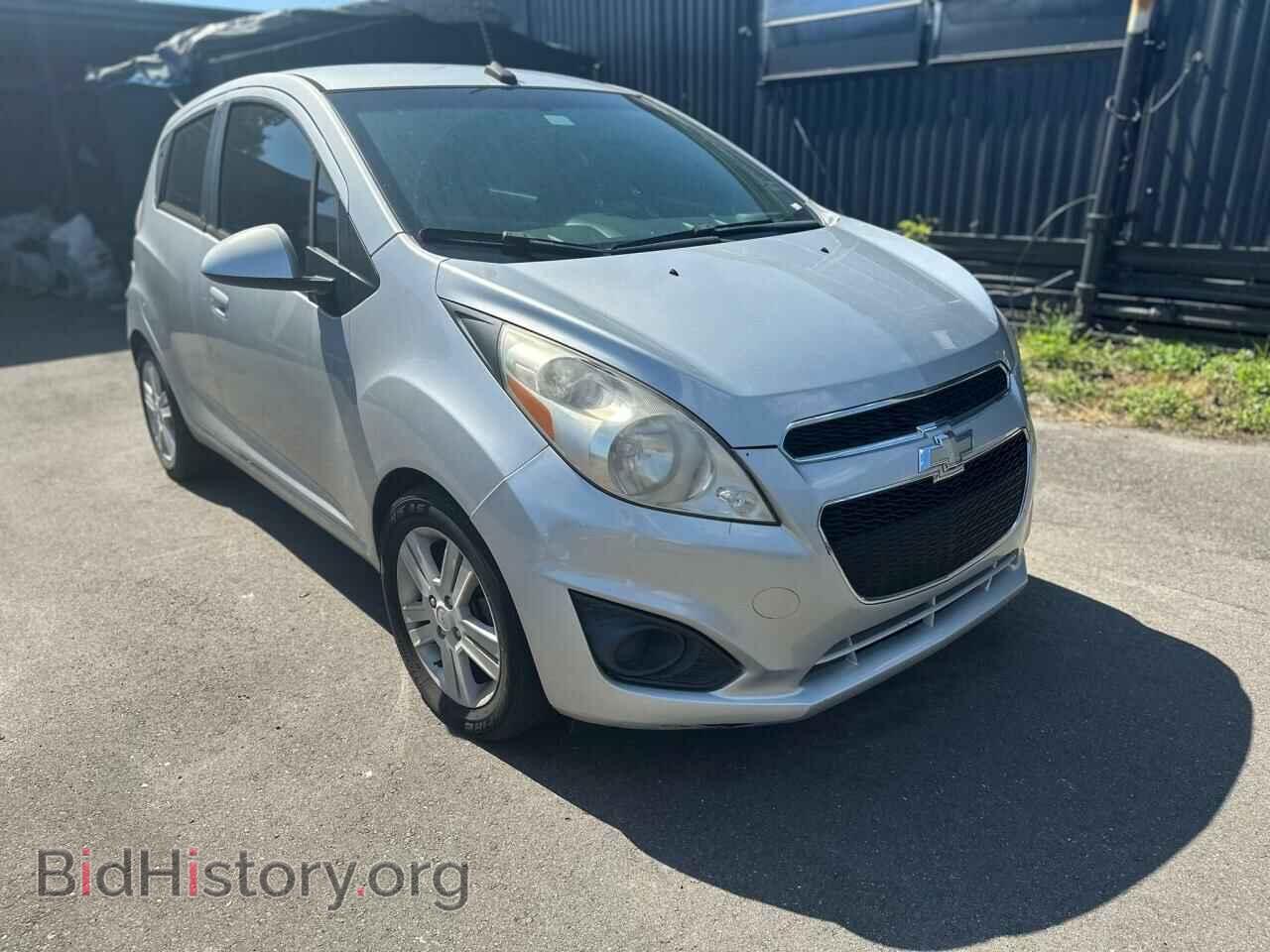 2014 CHEVROLET SPARK - VIN: KL8CB6S96EC591228 - Фото 4