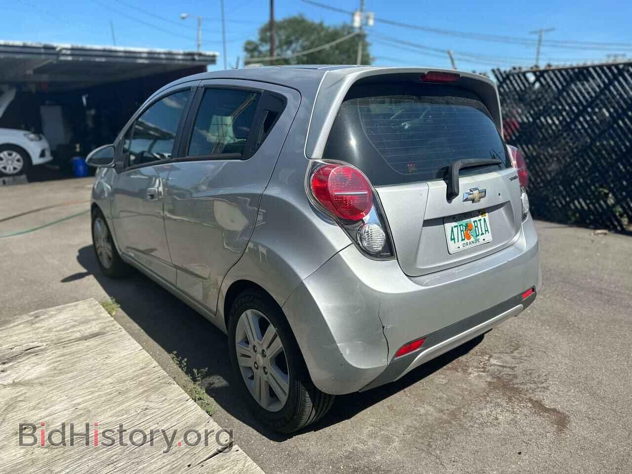 2014 CHEVROLET SPARK - VIN: KL8CB6S96EC591228 - Фото 7