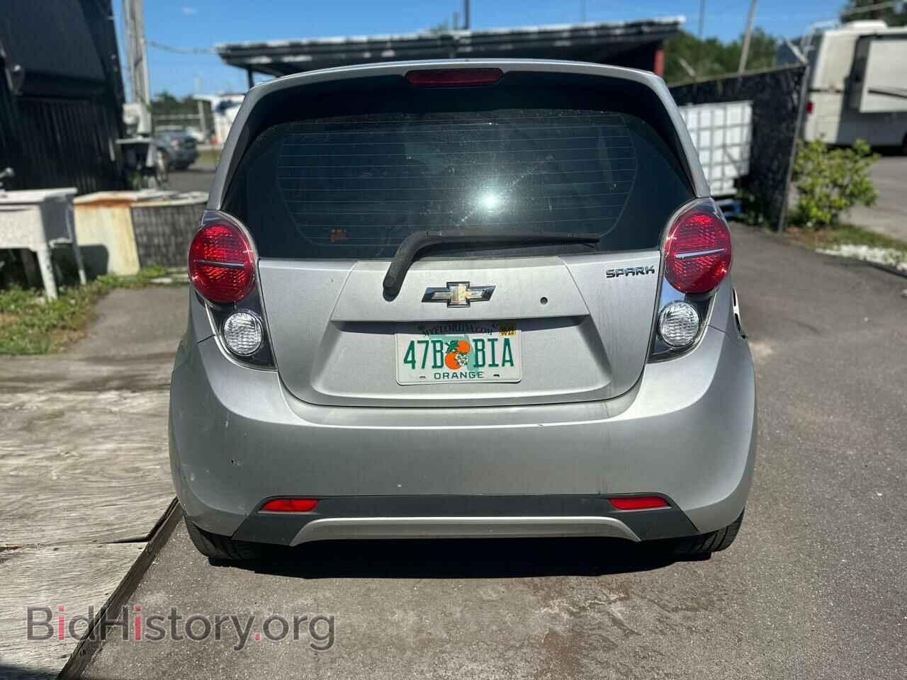 2014 CHEVROLET SPARK - VIN: KL8CB6S96EC591228 - Фото 8