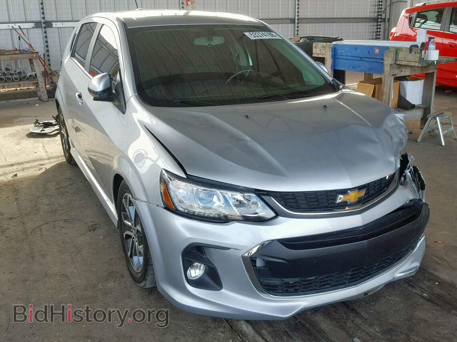 Photo 1G1JD6SB4H4147364 - CHEVROLET SONIC 2017