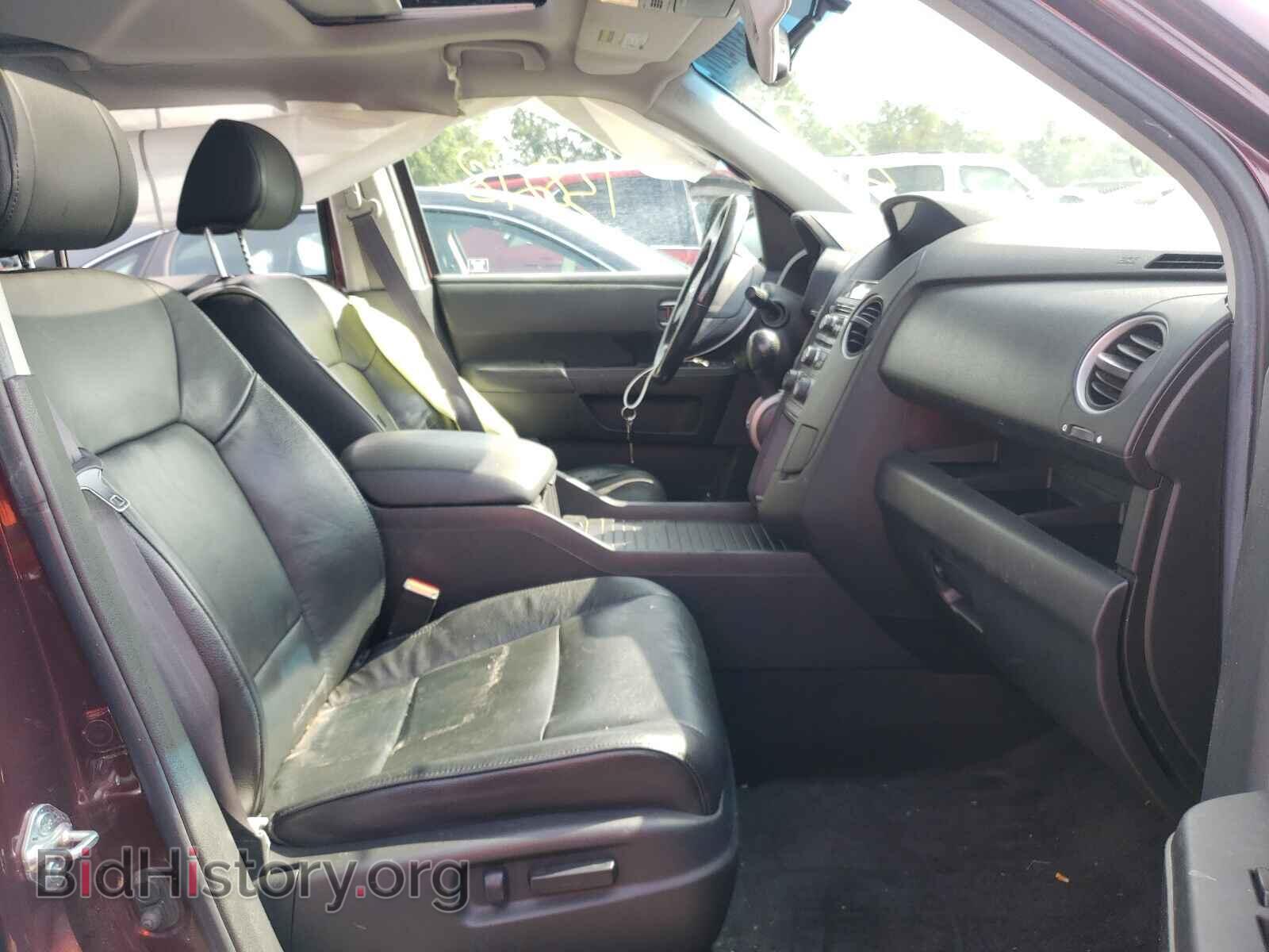 2012 HONDA PILOT - VIN: 5FNYF4H54CB052228 - Фото 5