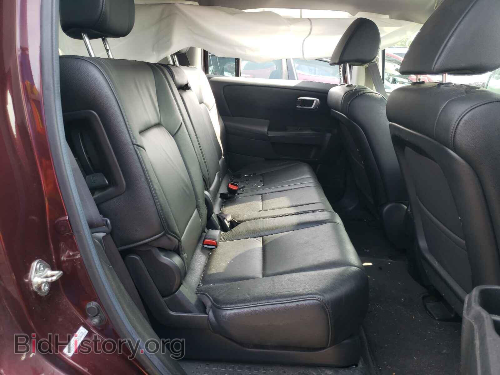 2012 HONDA PILOT - VIN: 5FNYF4H54CB052228 - Фото 6