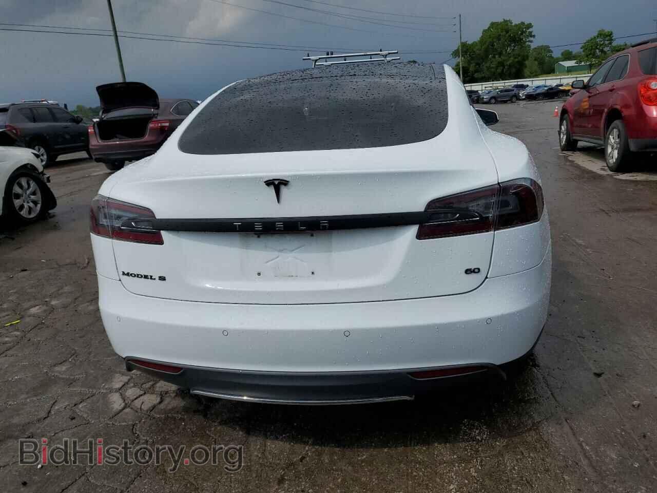 2014 TESLA MODEL S - VIN: 5YJSA1S1XEFP40097 - Фото 6
