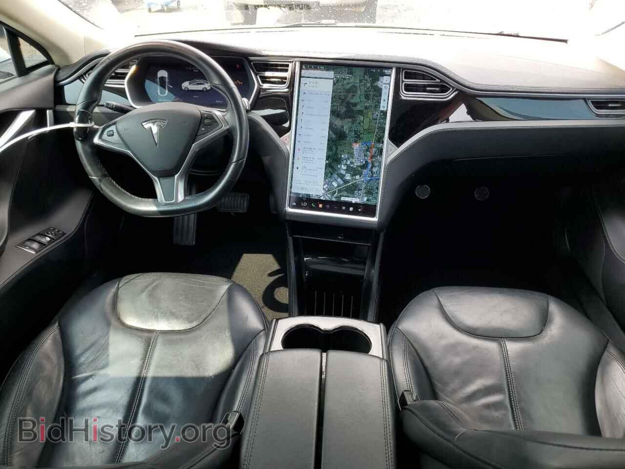 2014 TESLA MODEL S - VIN: 5YJSA1S1XEFP40097 - Фото 8