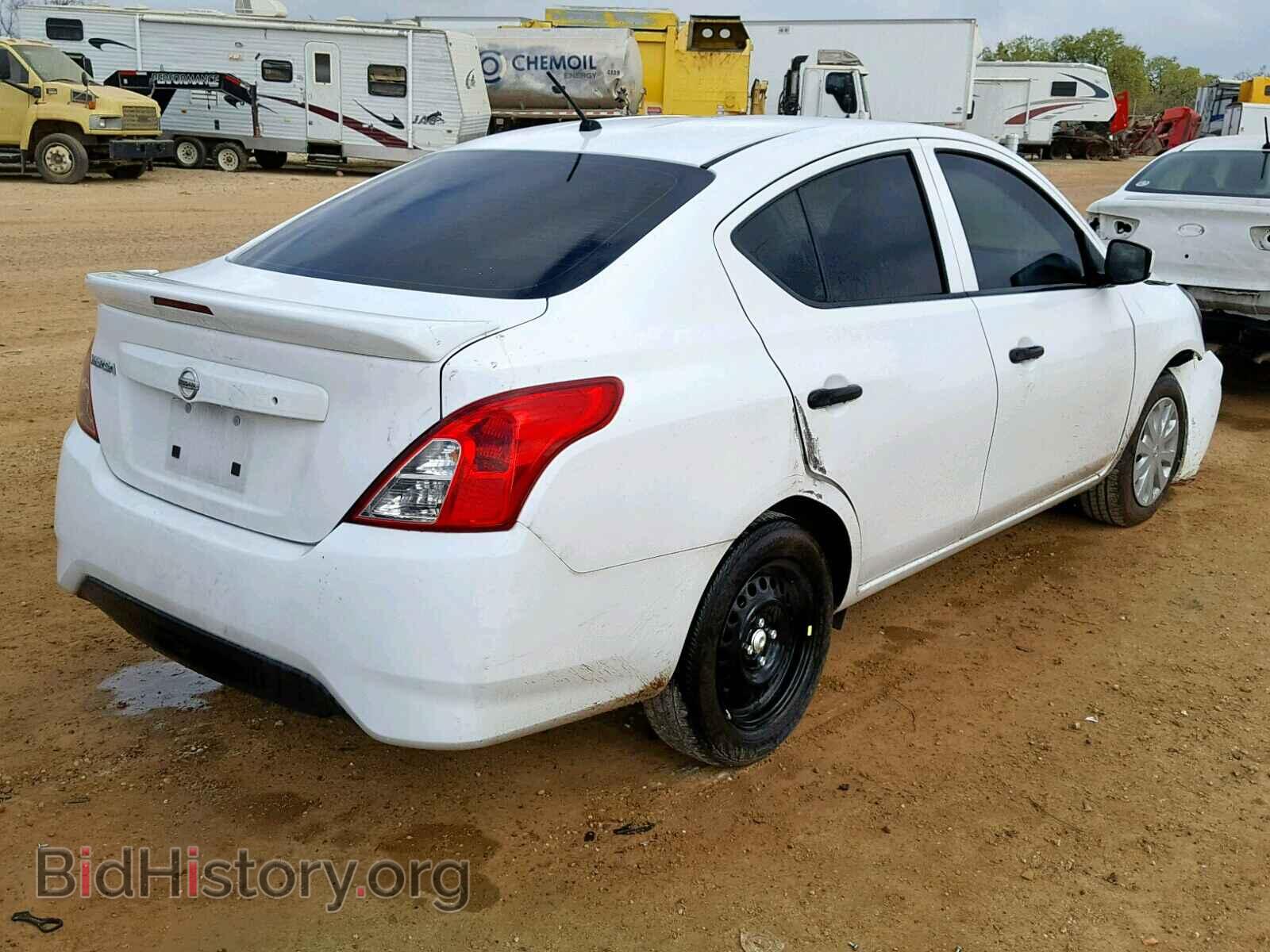 2017 NISSAN VERSA - VIN: 3N1CN7AP7HL878920 - Фото 4