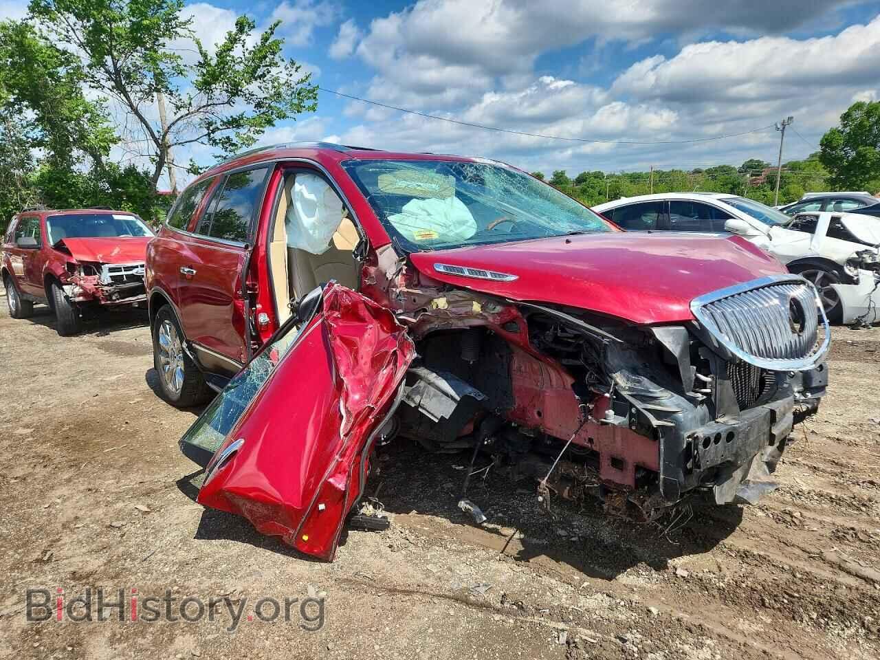 2012 BUICK ENCLAVE - VIN: 5GAKRDED1CJ339948 - Photo 4