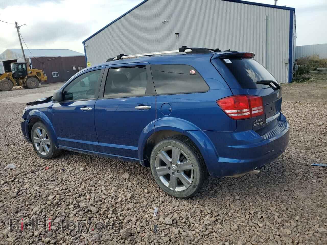 2009 DODGE JOURNEY - VIN: 3D4GH67V99T562249 - Фото 2