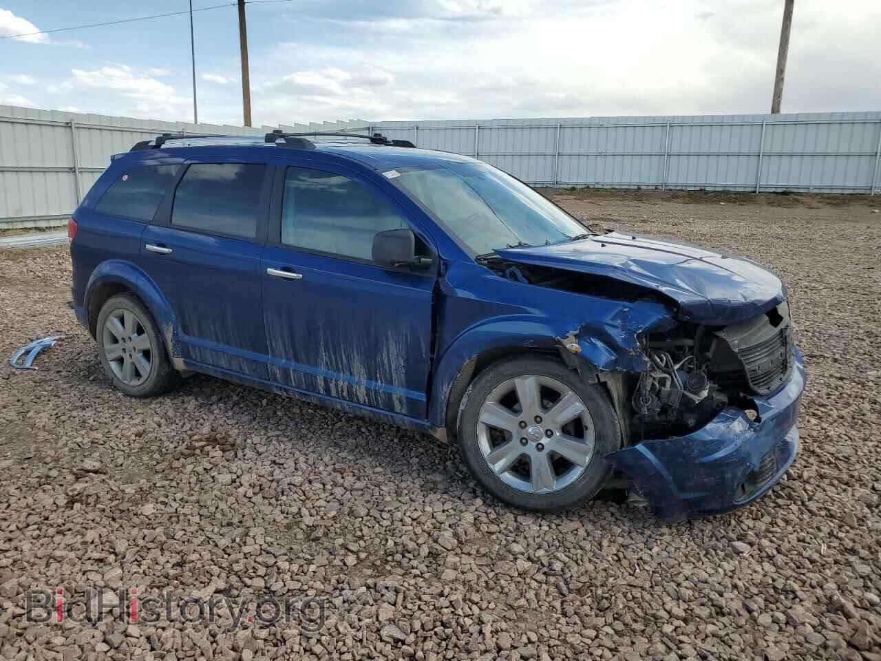 2009 DODGE JOURNEY - VIN: 3D4GH67V99T562249 - Фото 4