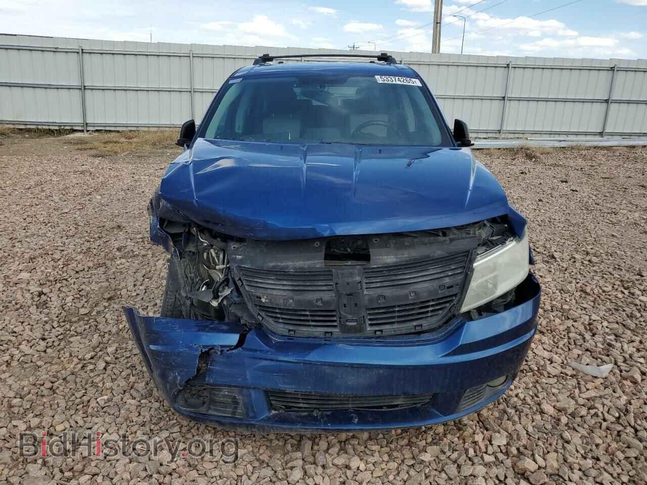 2009 DODGE JOURNEY - VIN: 3D4GH67V99T562249 - Фото 5