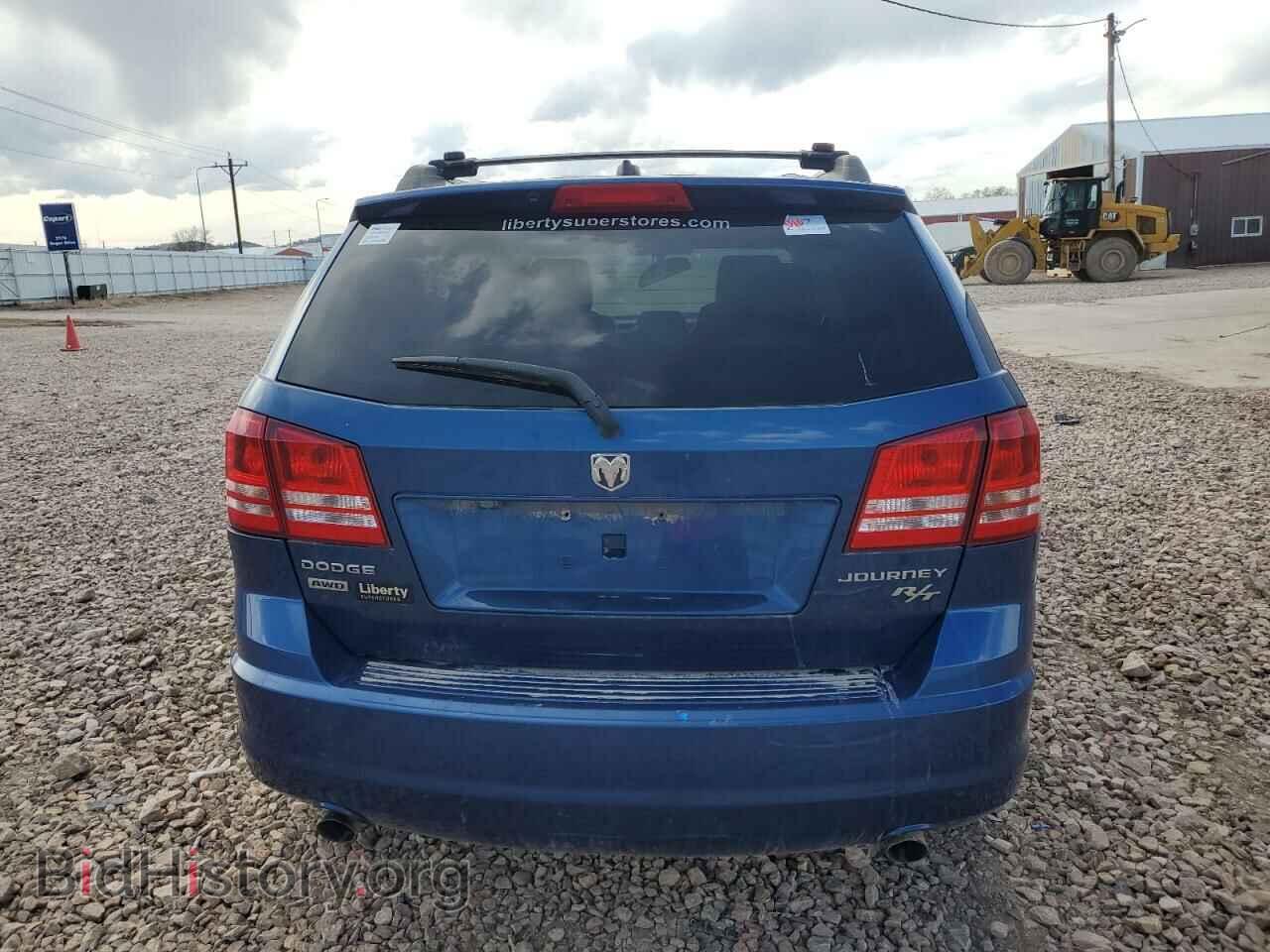 2009 DODGE JOURNEY - VIN: 3D4GH67V99T562249 - Фото 6