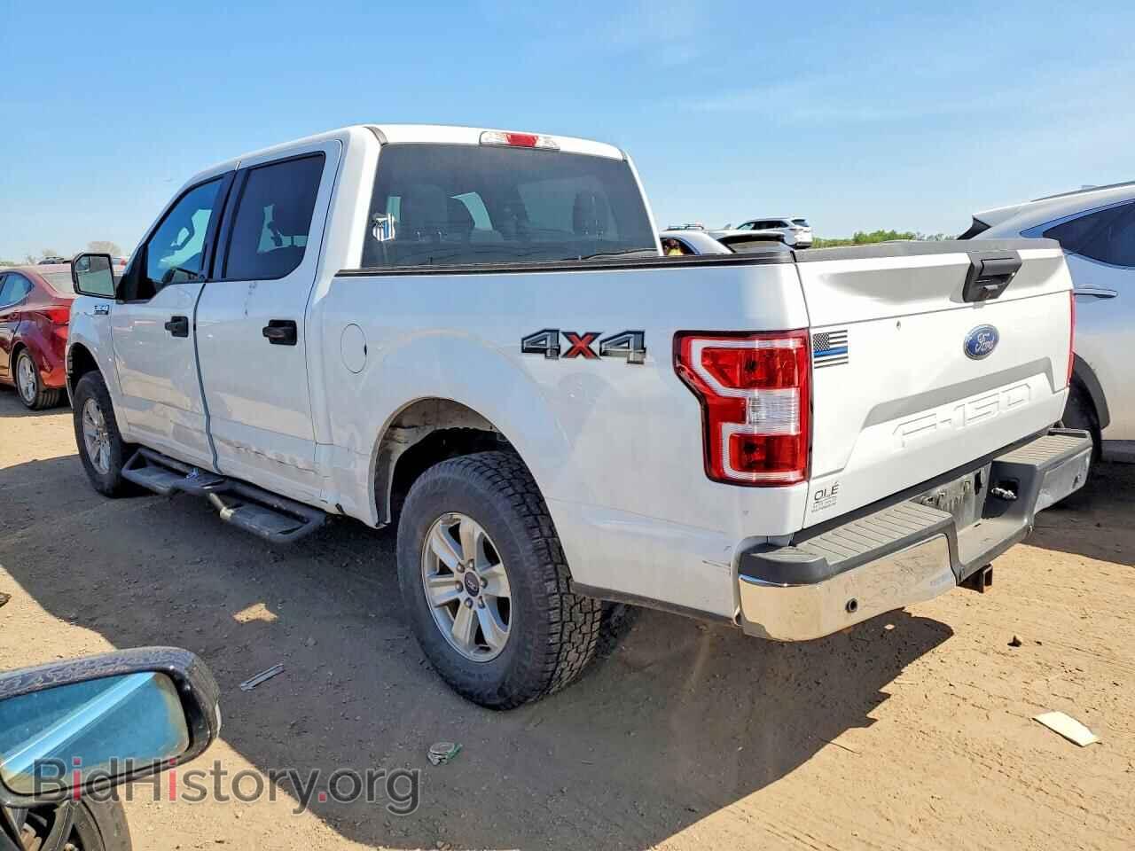 2018 FORD F150 - VIN: 1FTEW1EB8JFC03365 - Photo 2