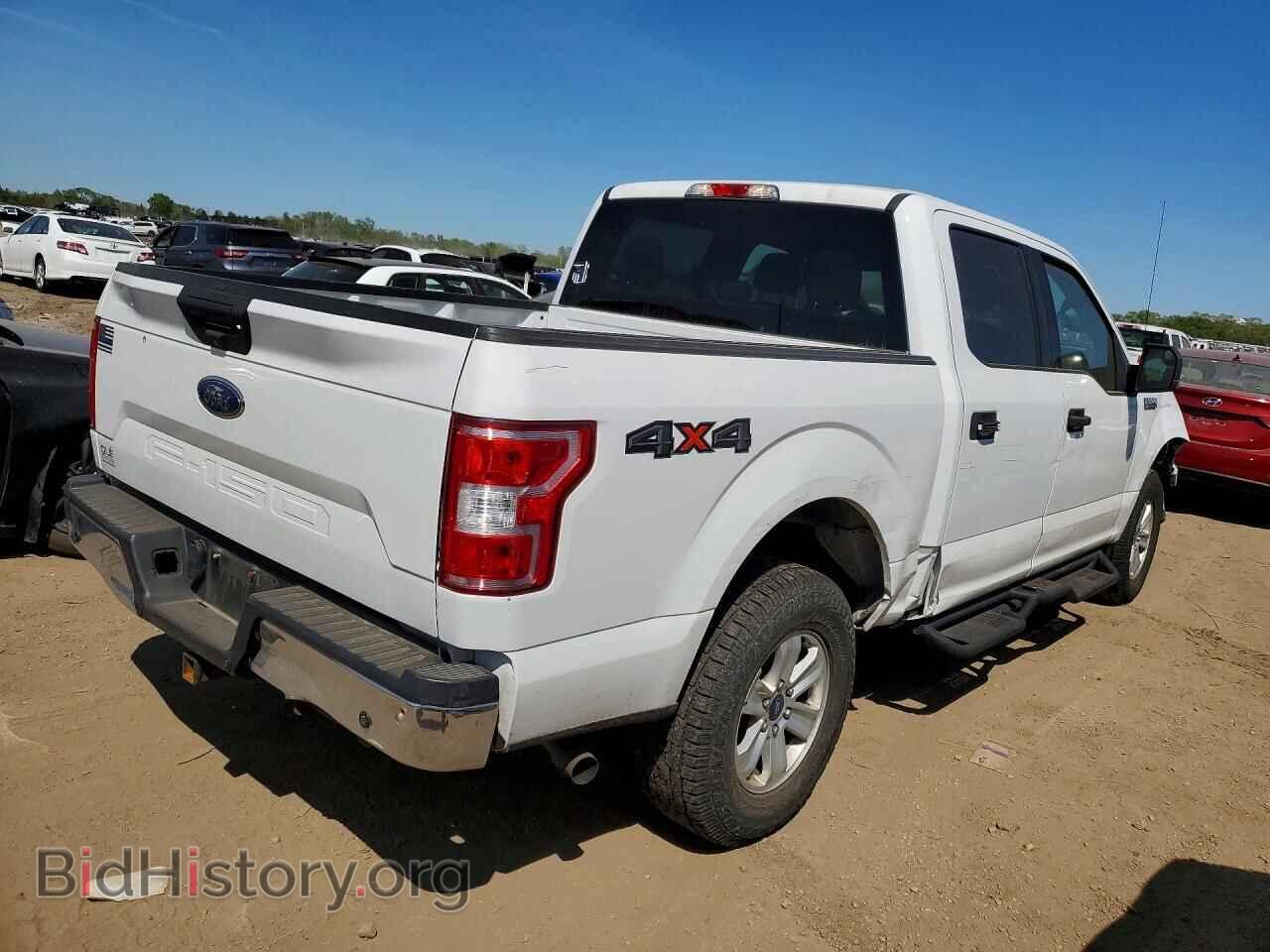 2018 FORD F150 - VIN: 1FTEW1EB8JFC03365 - Photo 3