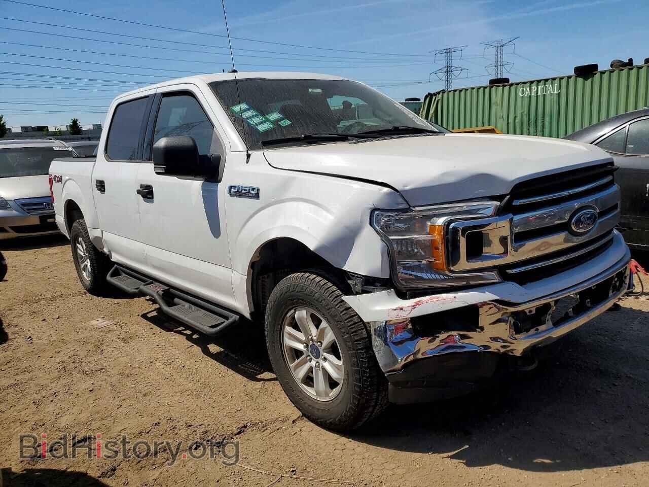 2018 FORD F150 - VIN: 1FTEW1EB8JFC03365 - Photo 4