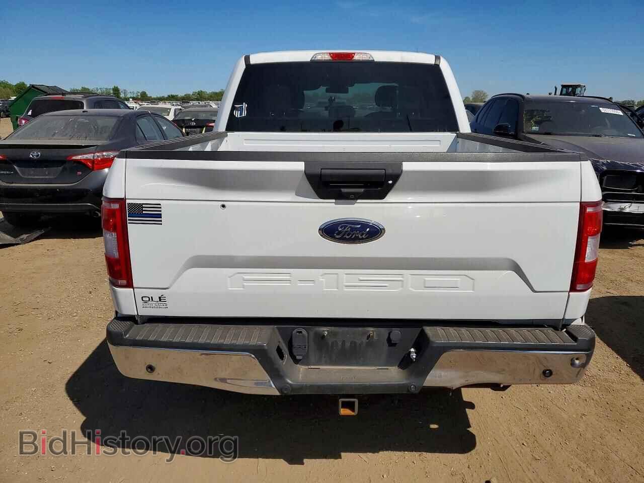 2018 FORD F150 - VIN: 1FTEW1EB8JFC03365 - Photo 6