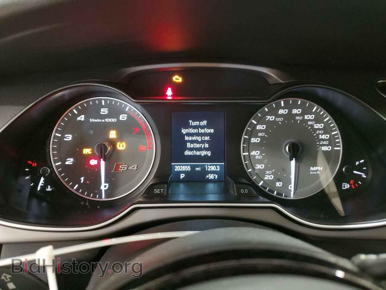 2015 AUDI S4/RS4 - VIN: WAUBGAFL1FA018874 - Фото 9