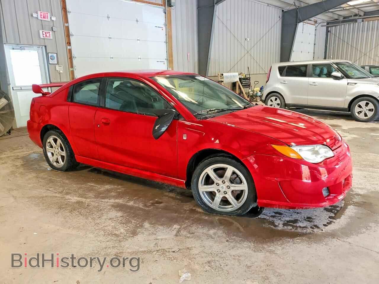 2005 SATURN ION - VIN: 1G8AY12P35Z118229 - Фото 4