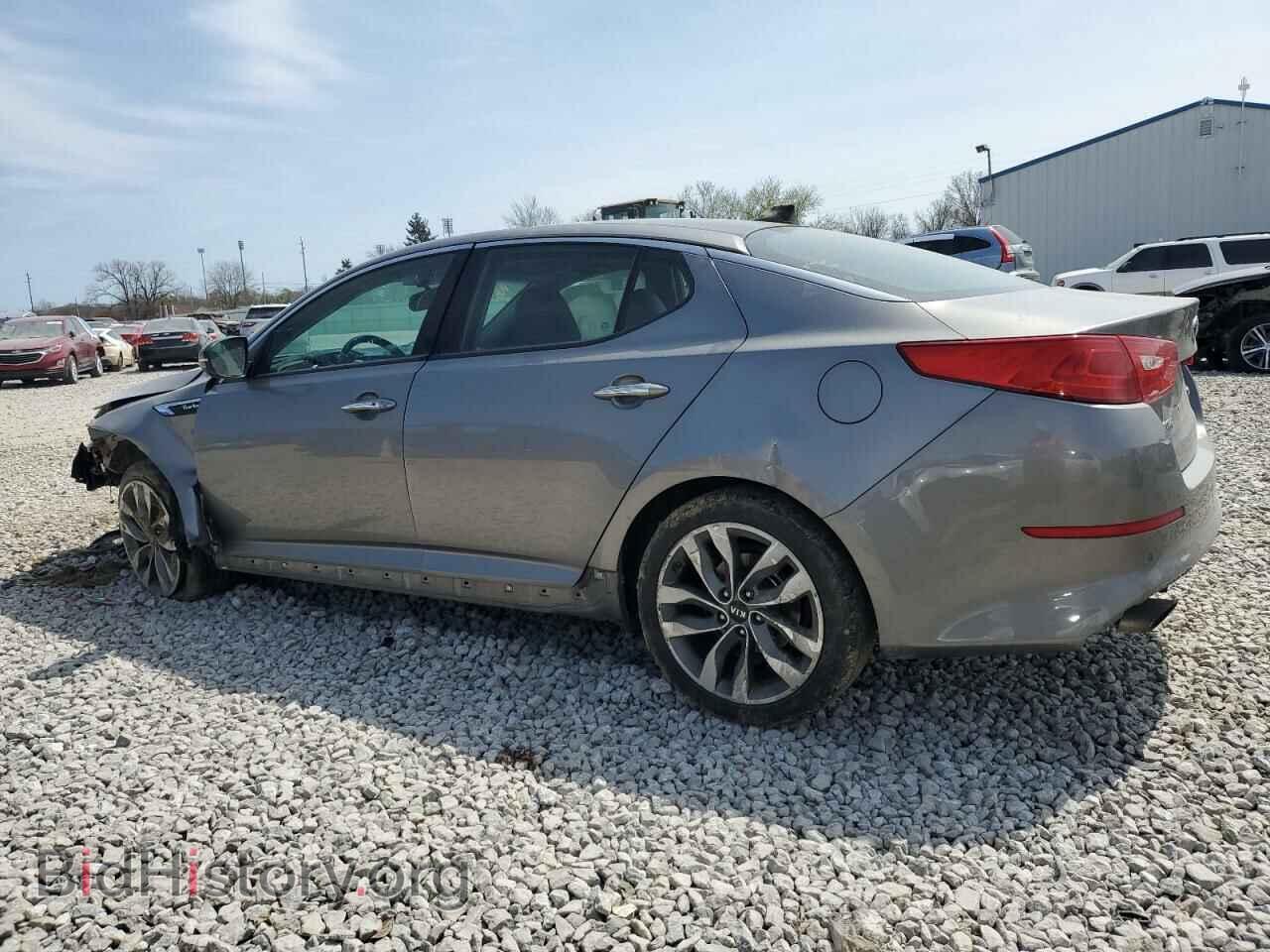 2014 KIA OPTIMA - VIN: 5XXGR4A67EG342002 - Фото 2