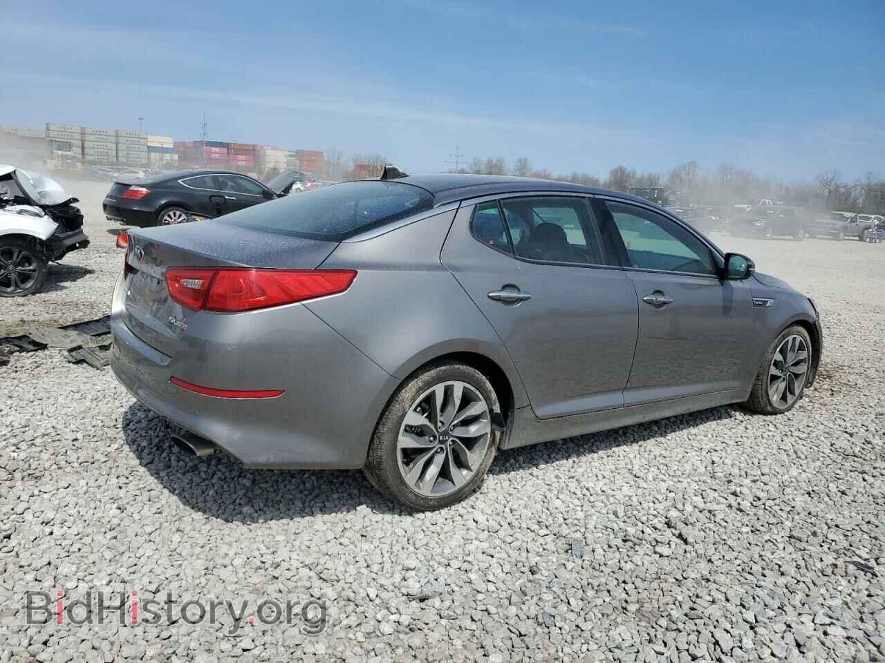2014 KIA OPTIMA - VIN: 5XXGR4A67EG342002 - Фото 3
