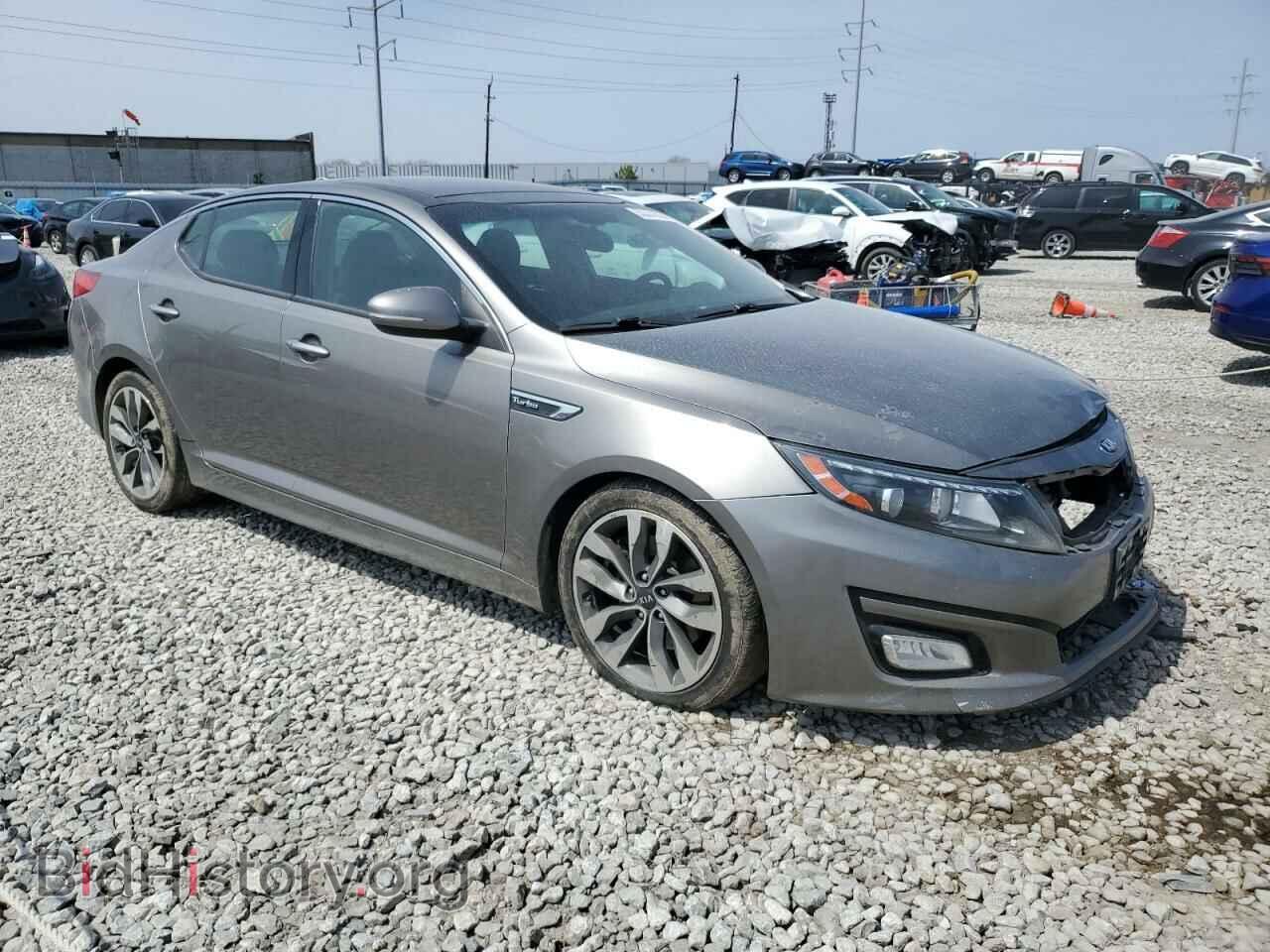 2014 KIA OPTIMA - VIN: 5XXGR4A67EG342002 - Фото 4