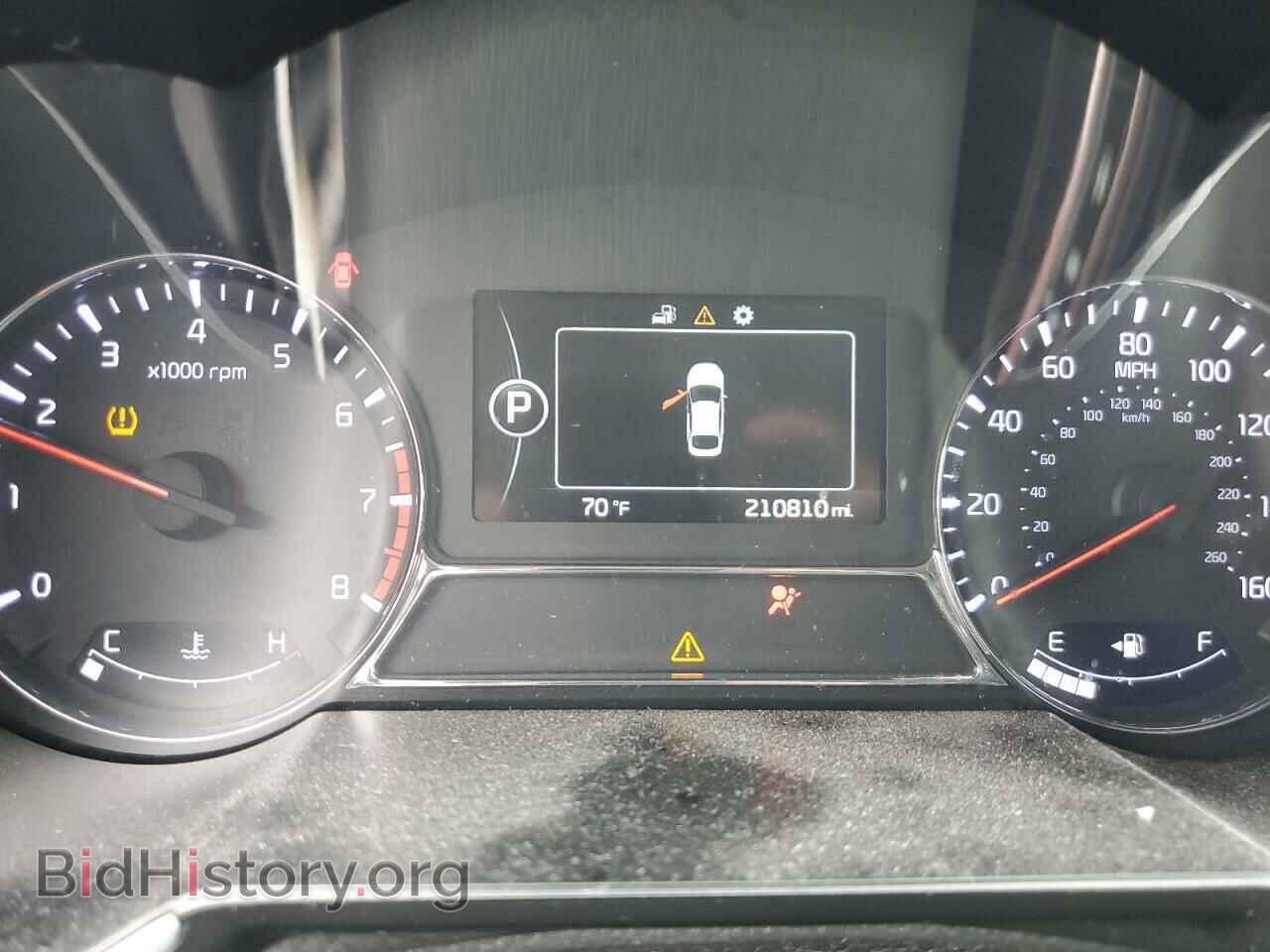 2014 KIA OPTIMA - VIN: 5XXGR4A67EG342002 - Фото 9