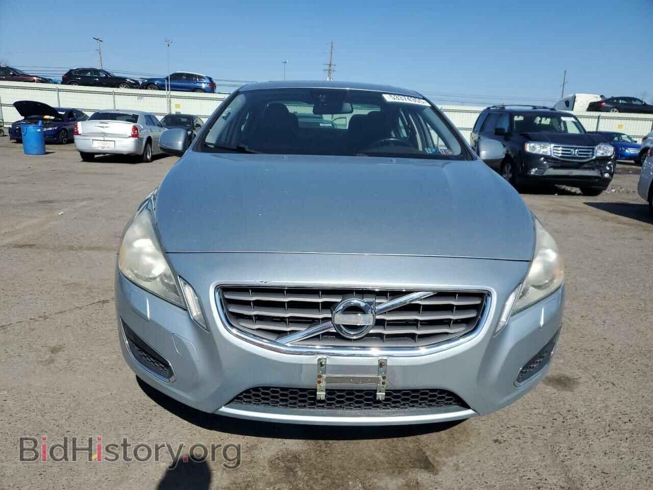 2013 VOLVO S60 - VIN: YV1612FH1D2200583 - Фото 5