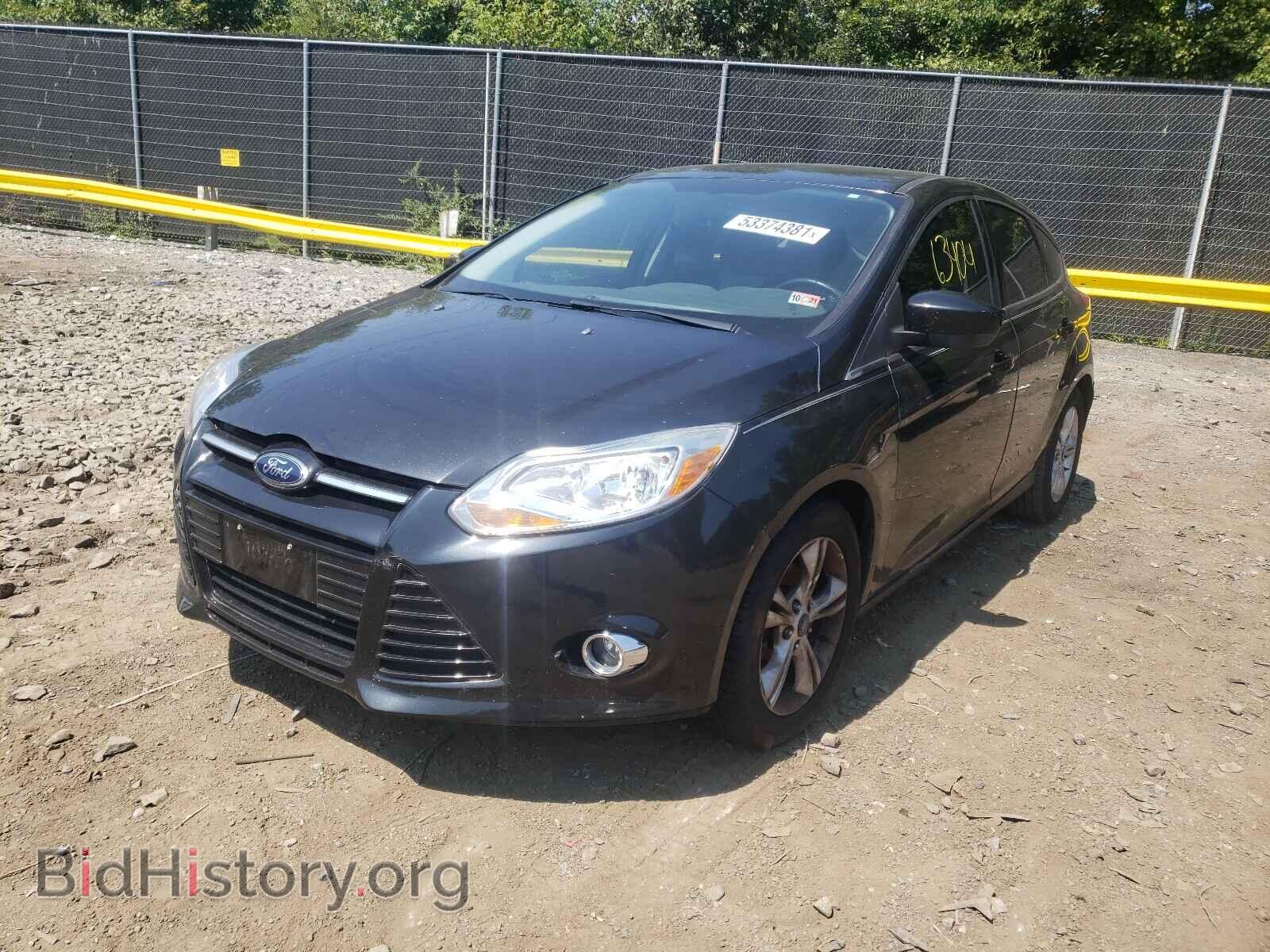 2012 FORD FOCUS - VIN: 1FAHP3K21CL422284 - Фото 2