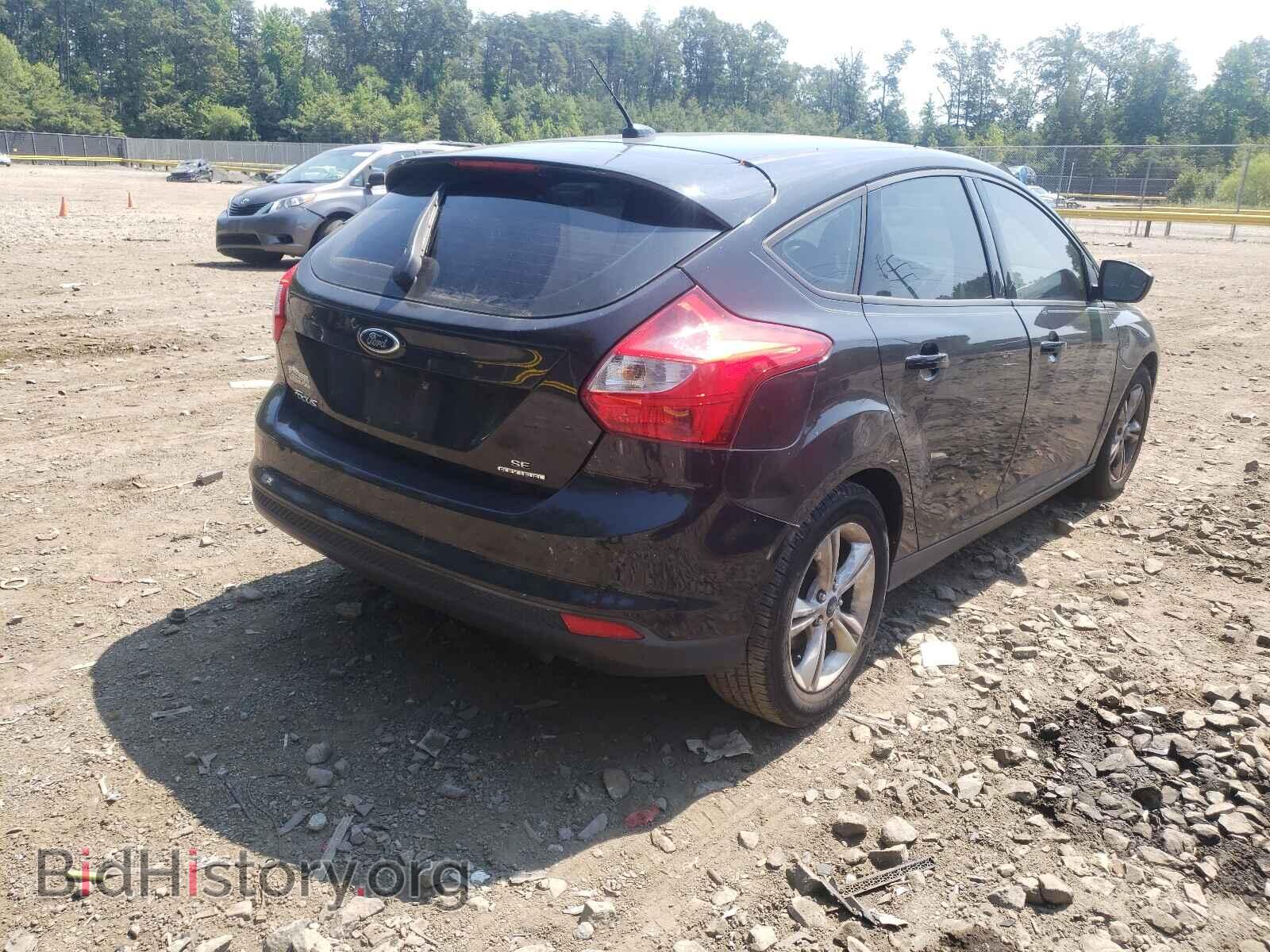 2012 FORD FOCUS - VIN: 1FAHP3K21CL422284 - Фото 4