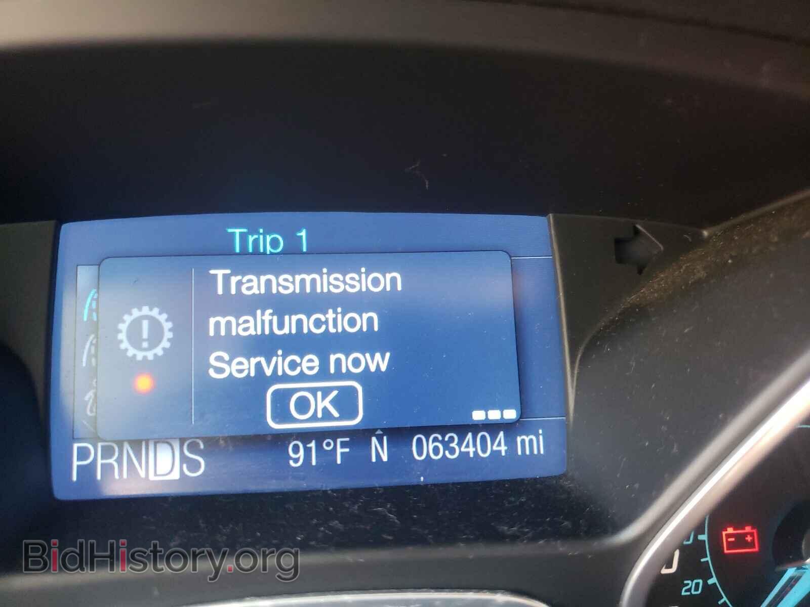 2012 FORD FOCUS - VIN: 1FAHP3K21CL422284 - Фото 8
