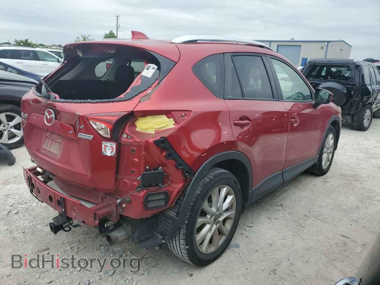 2014 MAZDA CX-5 - VIN: JM3KE2DY3E0403264 - Фото 3