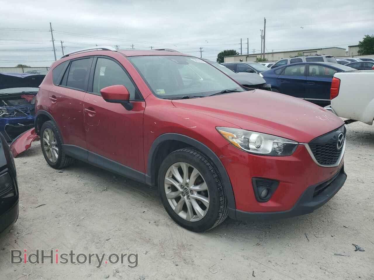 2014 MAZDA CX-5 - VIN: JM3KE2DY3E0403264 - Фото 4