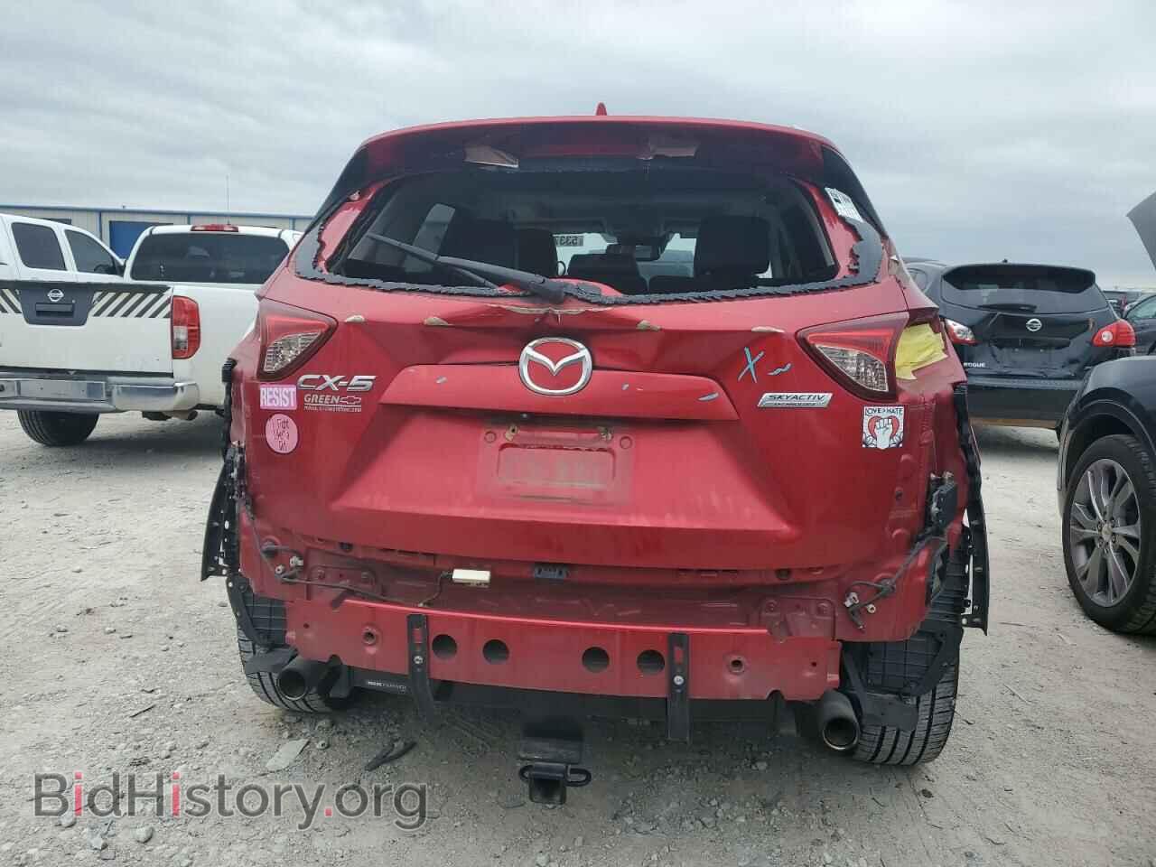 2014 MAZDA CX-5 - VIN: JM3KE2DY3E0403264 - Фото 6