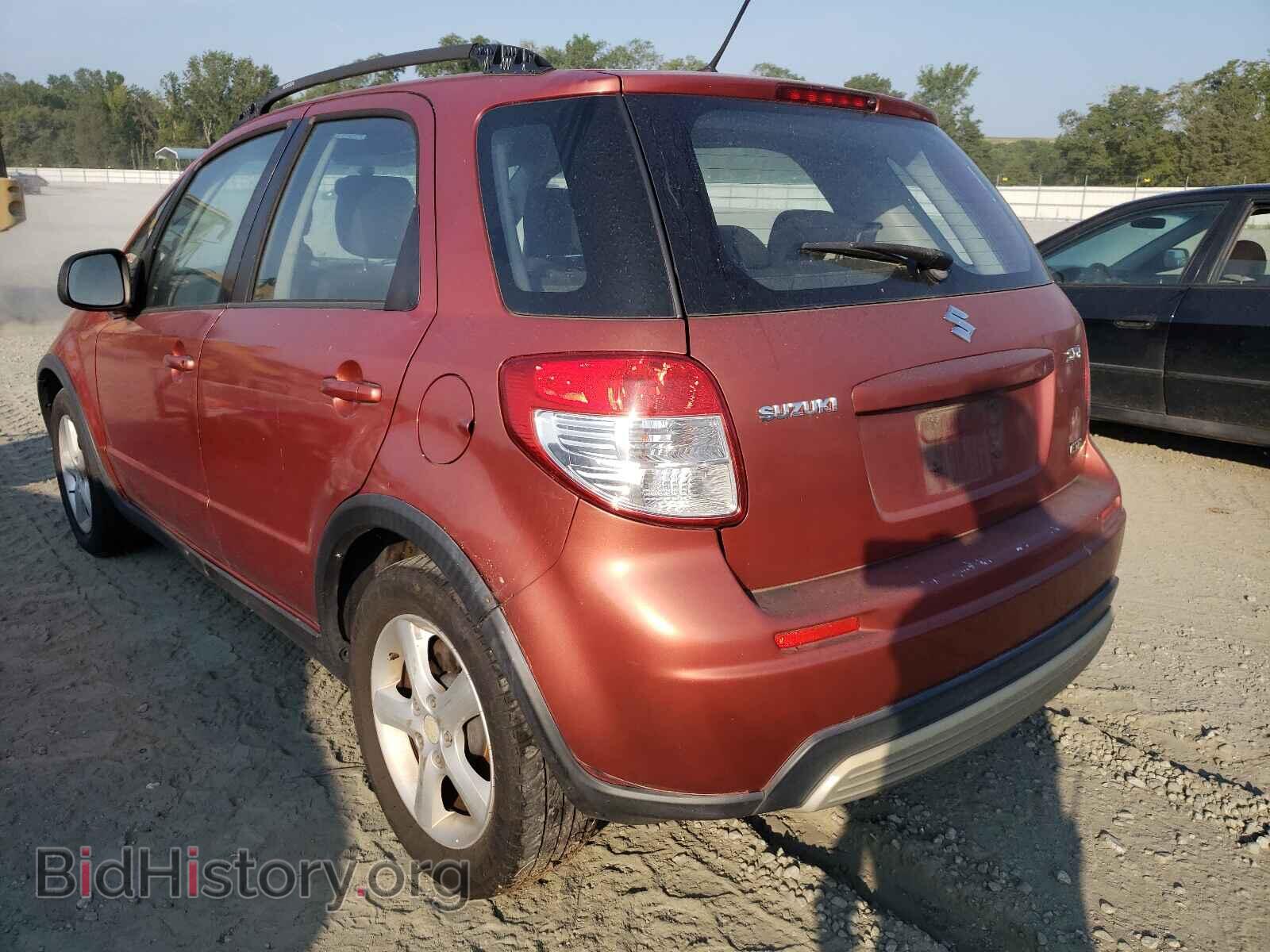 2007 SUZUKI SX4 - VIN: JS2YB413675104203 - Фото 3