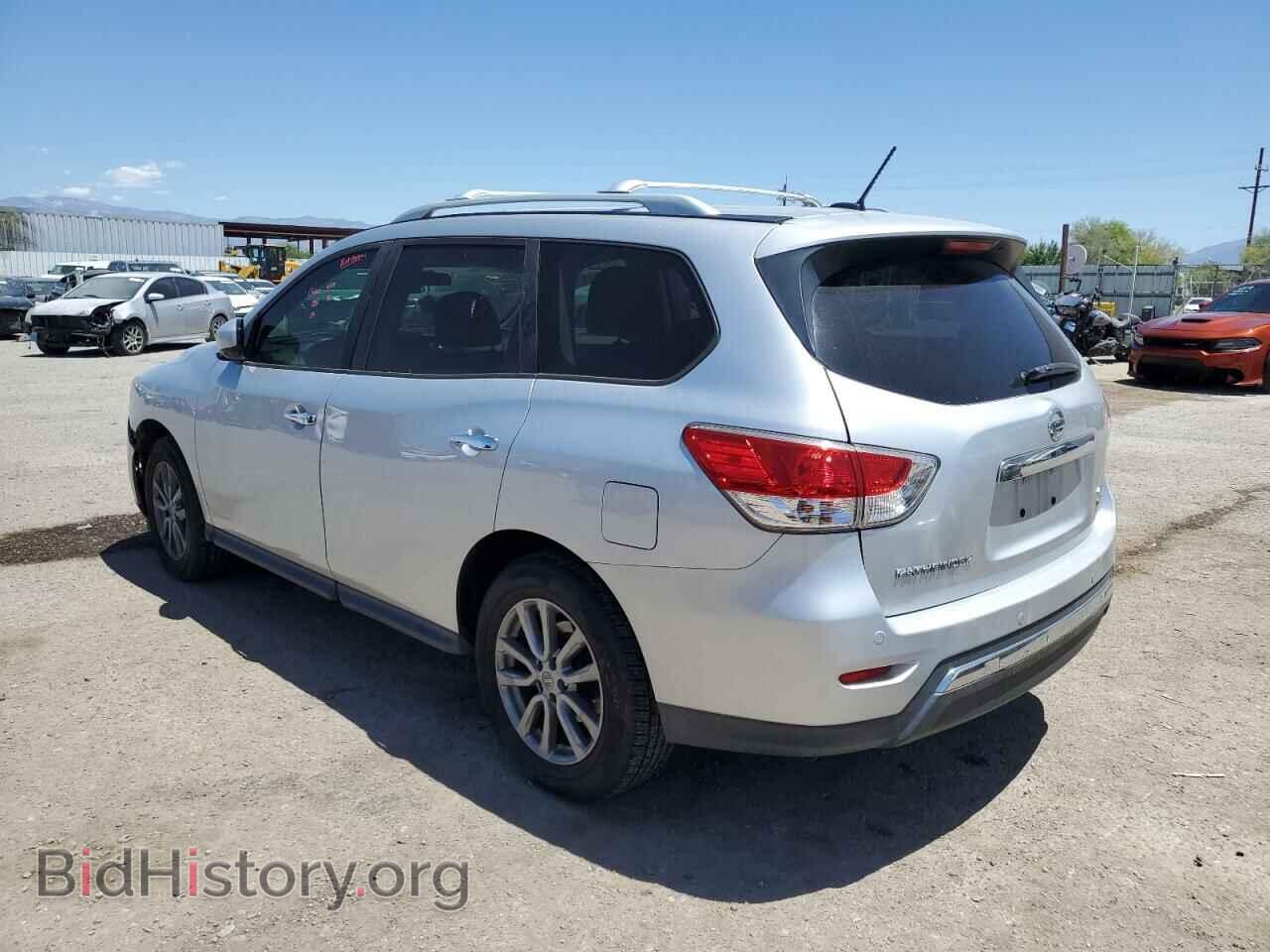 2013 NISSAN PATHFINDER - VIN: 5N1AR2MM9DC682069 - Фото 2