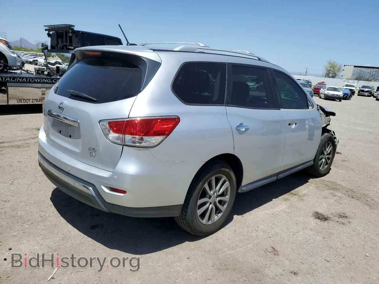 2013 NISSAN PATHFINDER - VIN: 5N1AR2MM9DC682069 - Фото 3