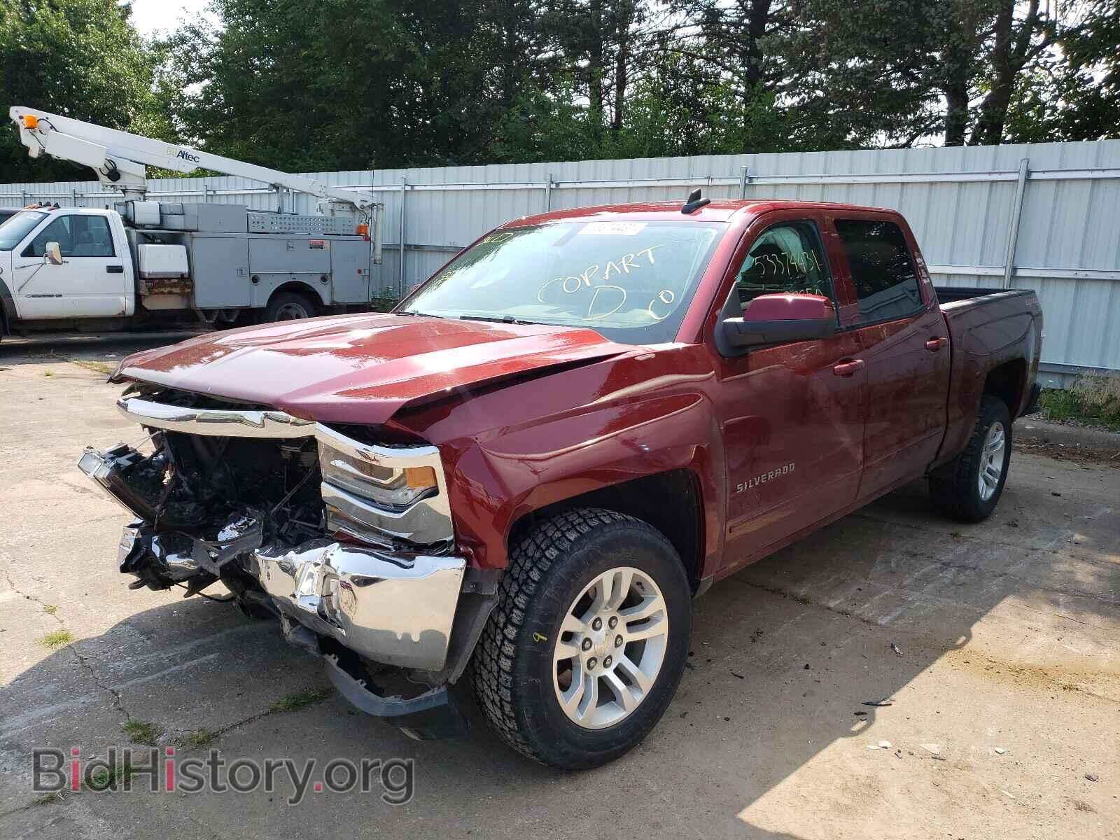 2017 CHEVROLET SILVERADO - VIN: 3GCUKREC5HG230496 - Фото 2