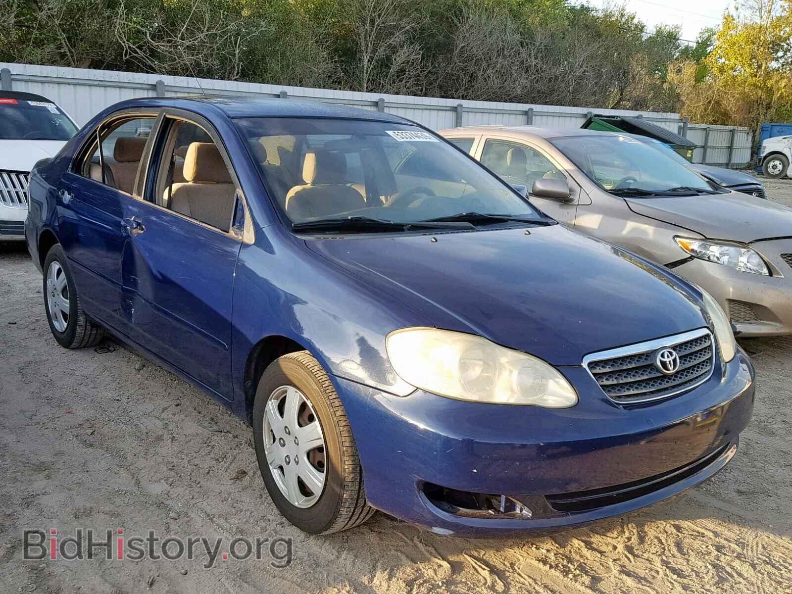 Photo 2T1BR32EX5C433010 - TOYOTA COROLLA 2005