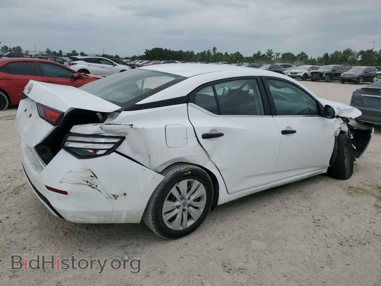 2024 NISSAN SENTRA - VIN: 3N1AB8BV3RY288897 - Фото 3
