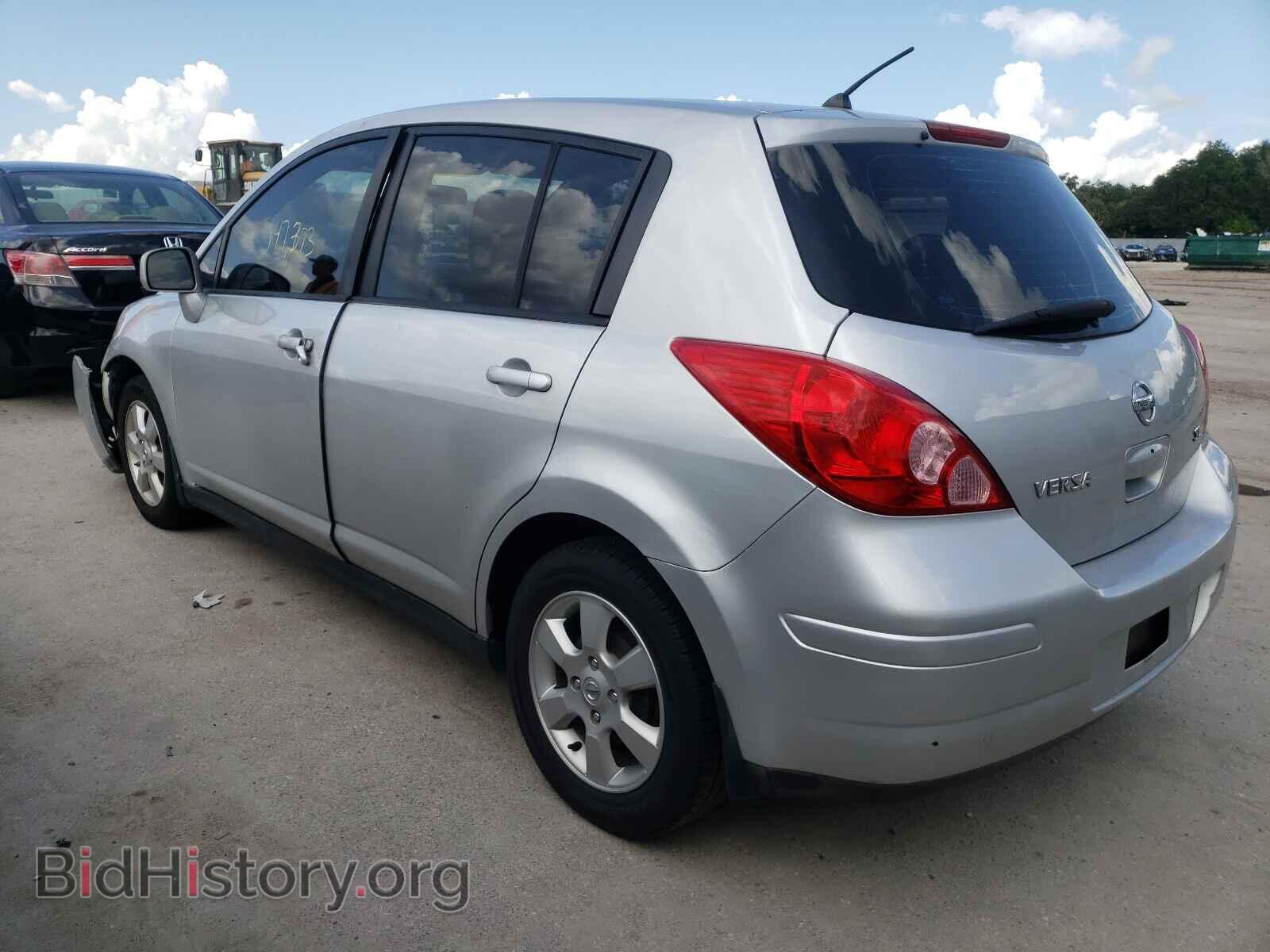 2009 NISSAN VERSA - VIN: 3N1BC13E69L357683 - Фото 3