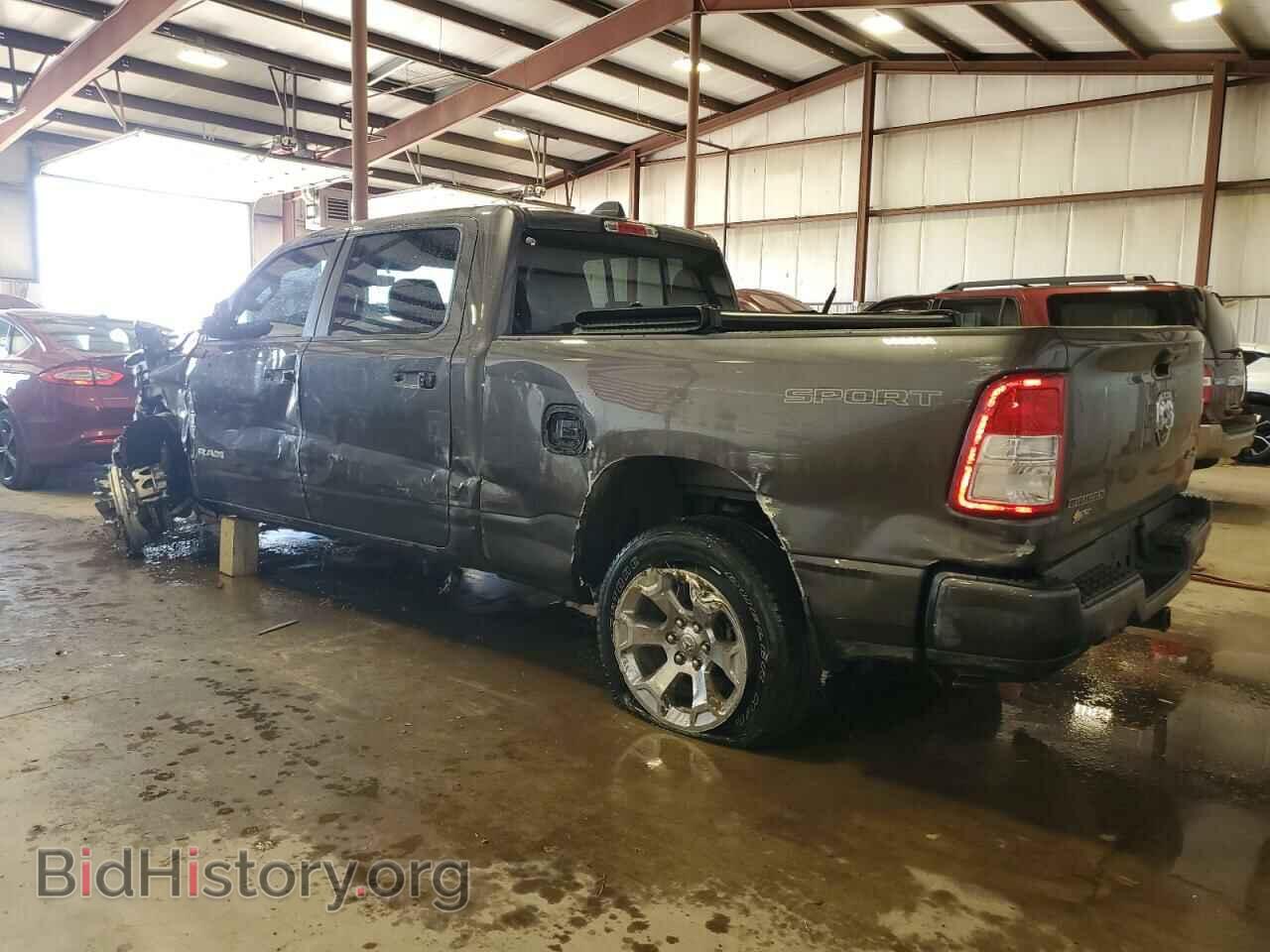 2019 RAM 1500 - VIN: 1C6SRFMT0KN923291 - Фото 2