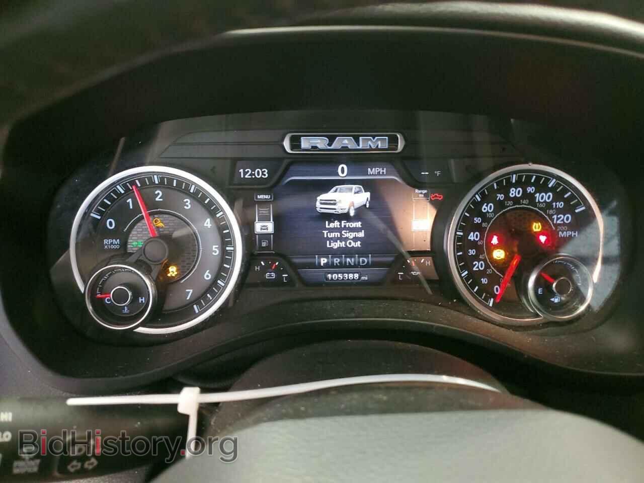 2019 RAM 1500 - VIN: 1C6SRFMT0KN923291 - Фото 9
