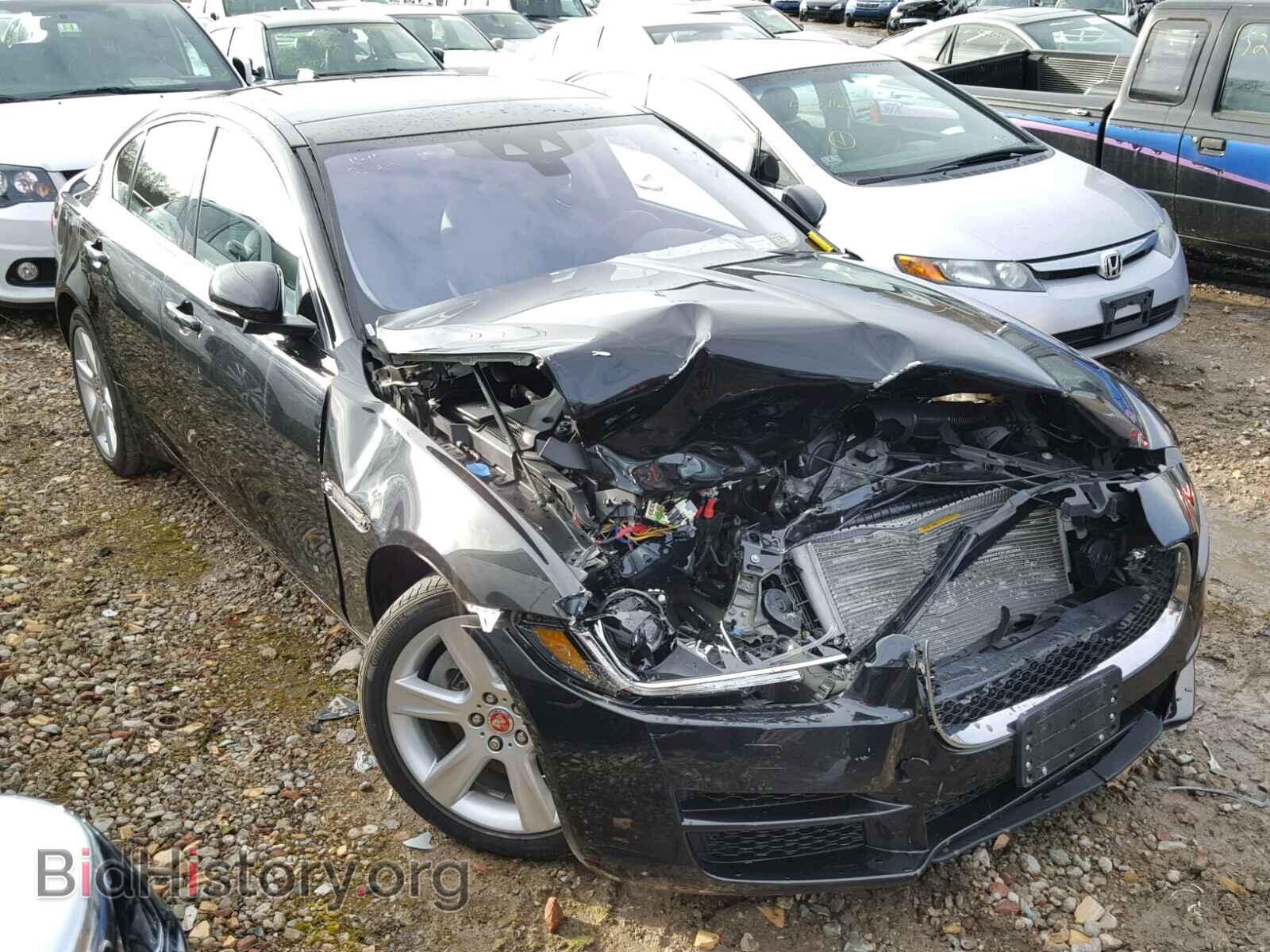 Photo SAJAE4BG0HA962376 - JAGUAR XE 2017